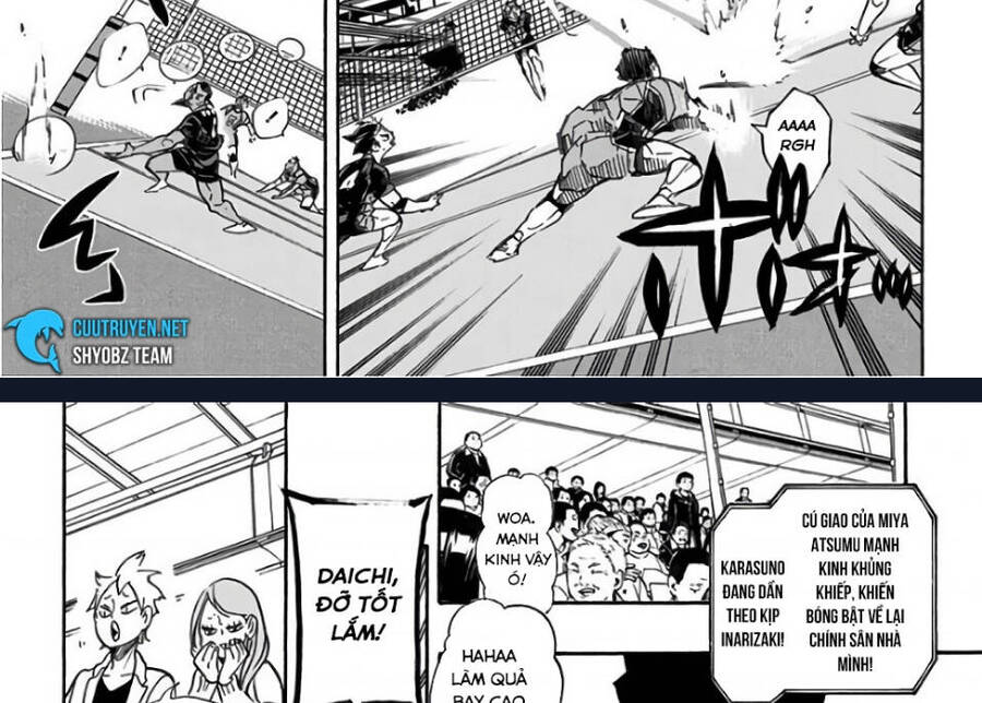 Read Haikyuu VI Manga Online