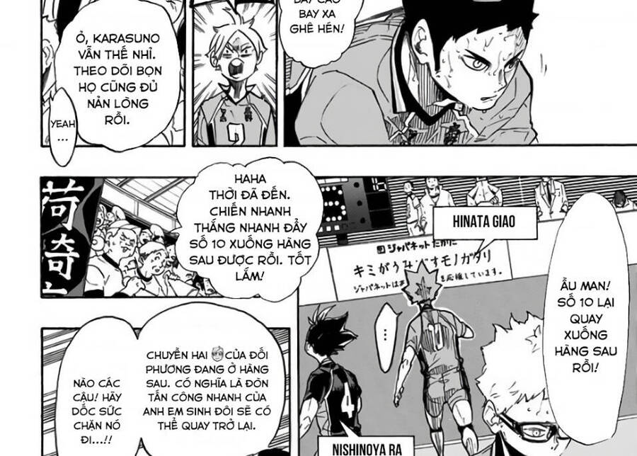 Read Haikyuu VI Manga Online