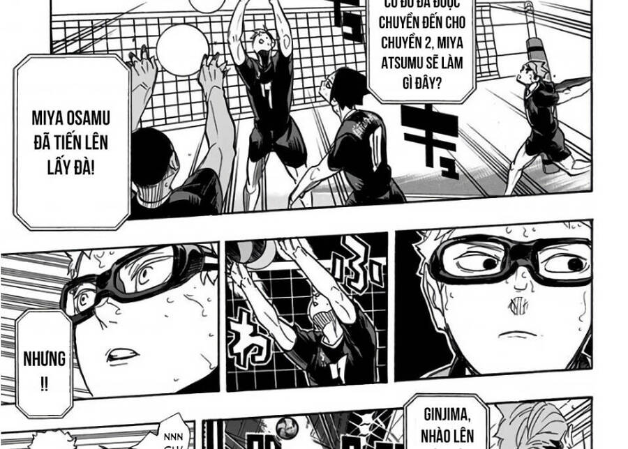 Read Haikyuu VI Manga Online