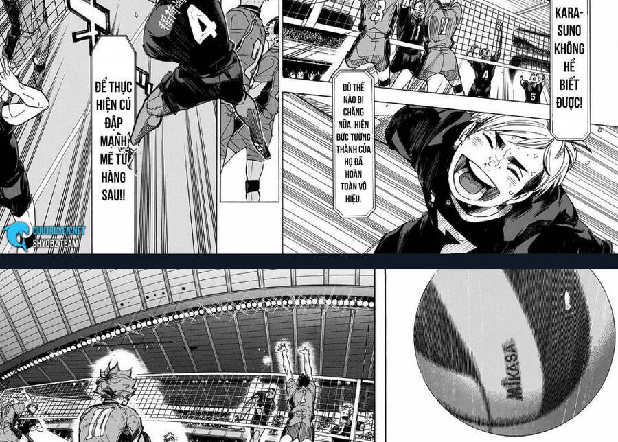 Read Haikyuu VI Manga Online