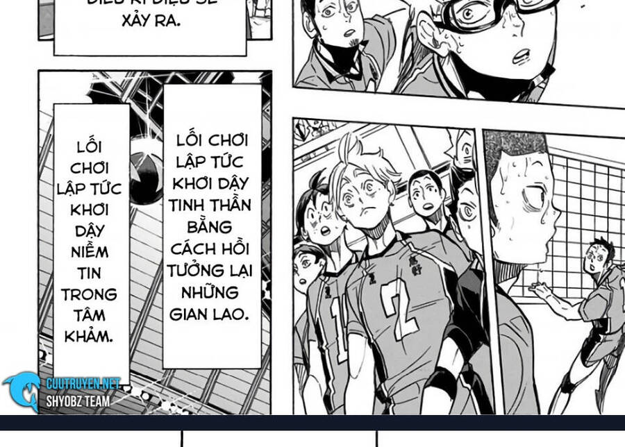 Read Haikyuu VI Manga Online