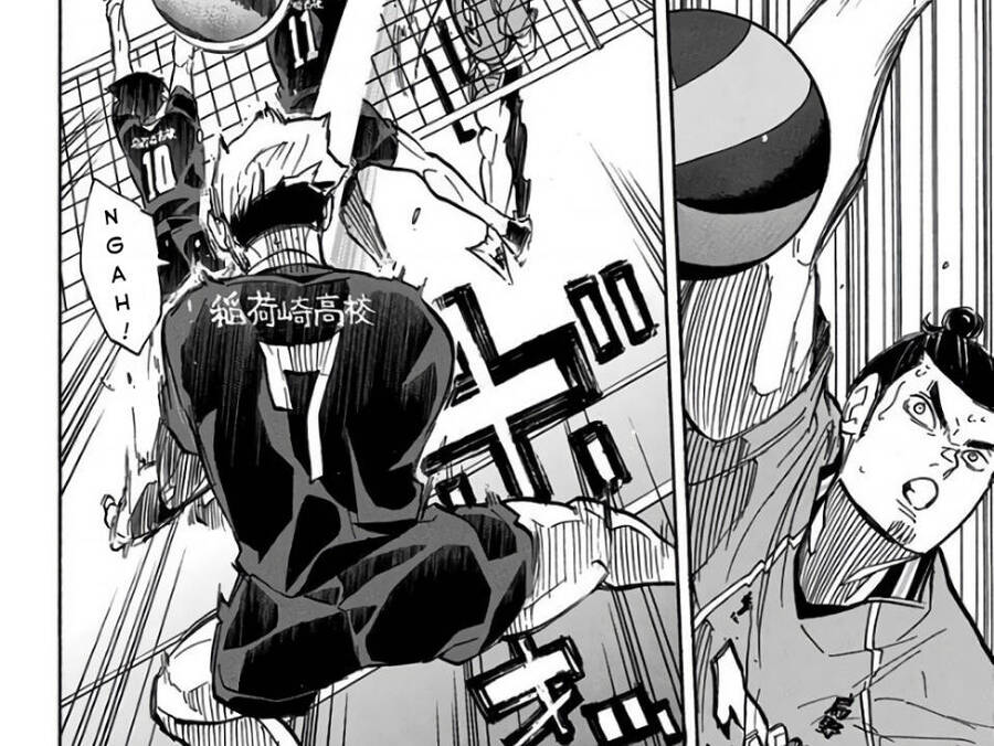 Read Haikyuu VI Manga Online