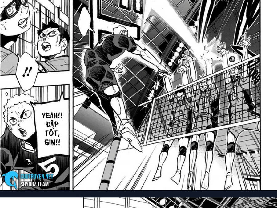 Read Haikyuu VI Manga Online