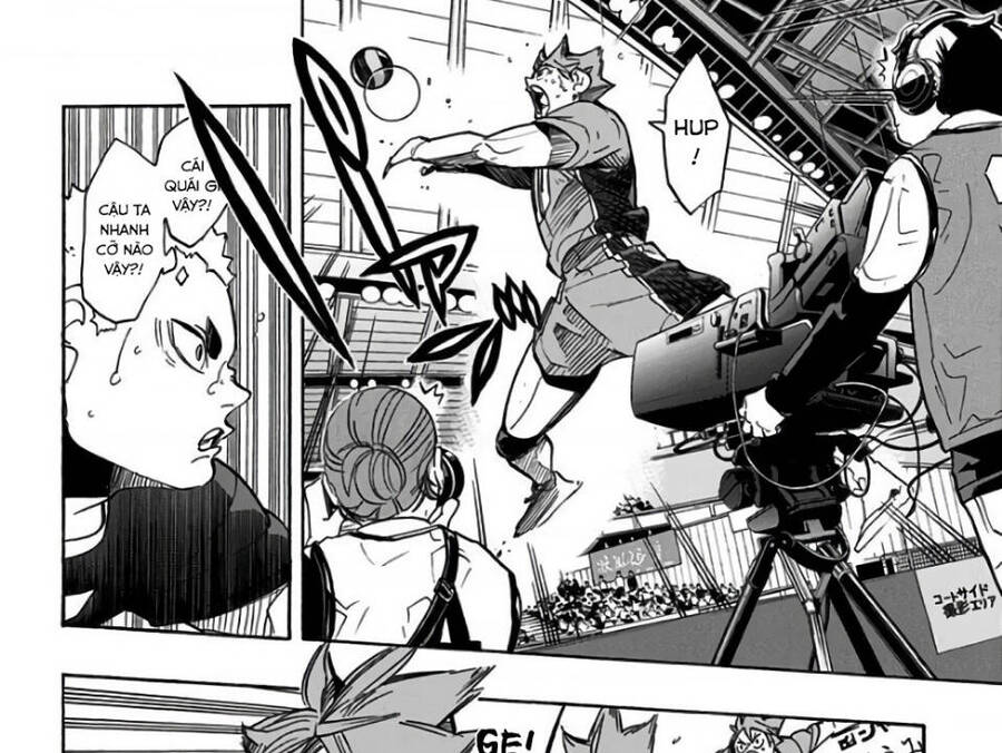 Read Haikyuu VI Manga Online