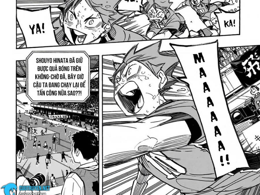 Read Haikyuu VI Manga Online