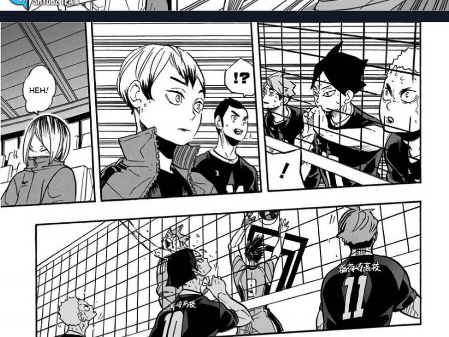 Read Haikyuu VI Manga Online