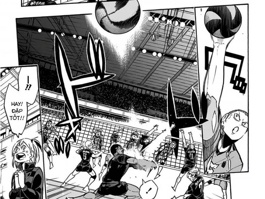 Read Haikyuu VI Manga Online
