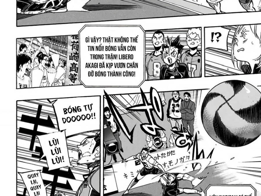 Read Haikyuu VI Manga Online