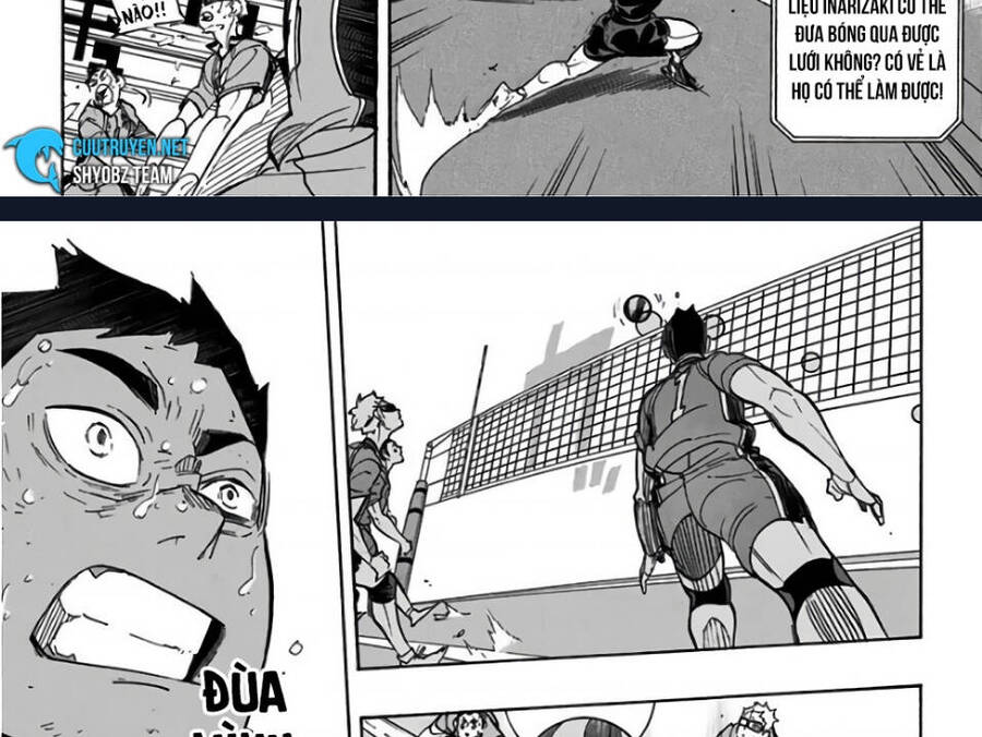 Read Haikyuu VI Manga Online