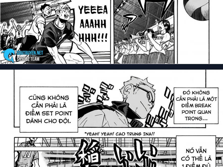 Read Haikyuu VI Manga Online