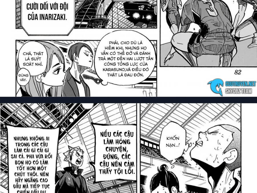 Read Haikyuu VI Manga Online