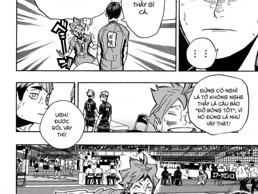 Read Haikyuu VI Manga Online