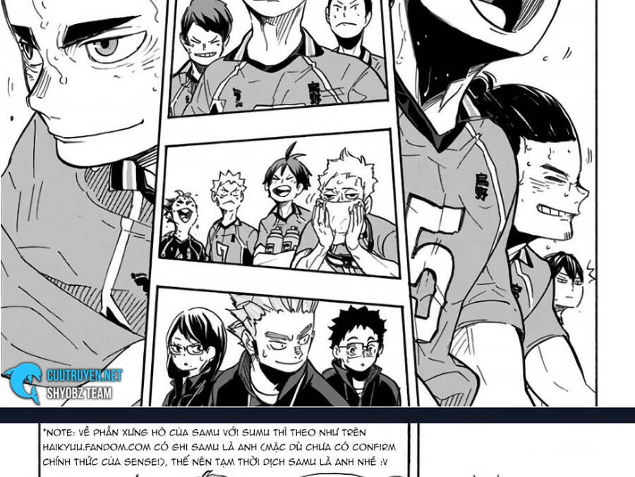 Read Haikyuu VI Manga Online