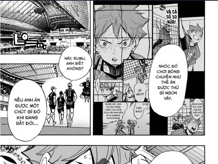 Read Haikyuu VI Manga Online