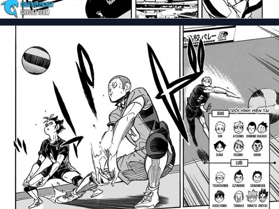 Read Haikyuu VI Manga Online