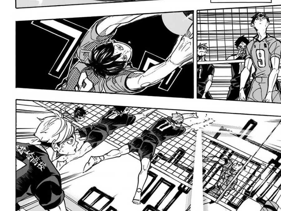 Read Haikyuu VI Manga Online