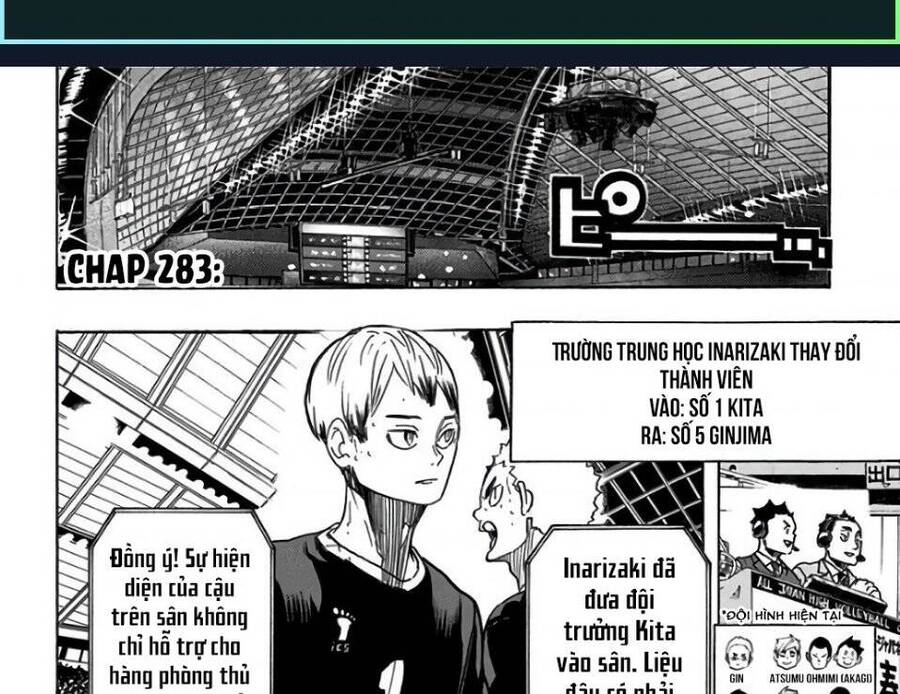 Read Haikyuu VI Manga Online
