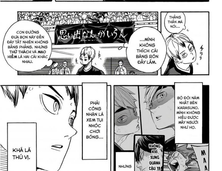 Read Haikyuu VI Manga Online