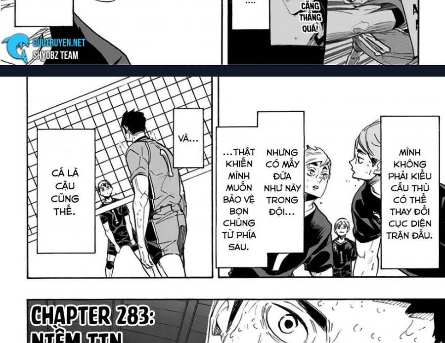 Read Haikyuu VI Manga Online