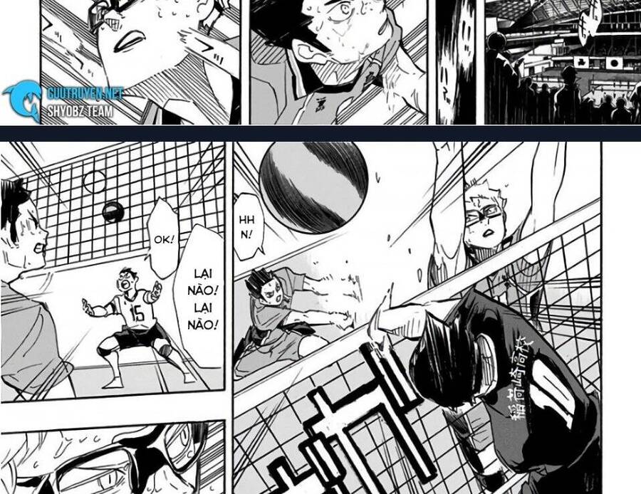 Read Haikyuu VI Manga Online