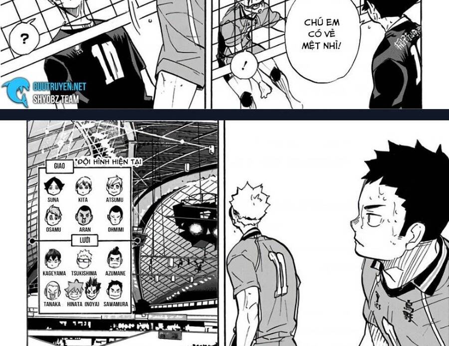 Read Haikyuu VI Manga Online
