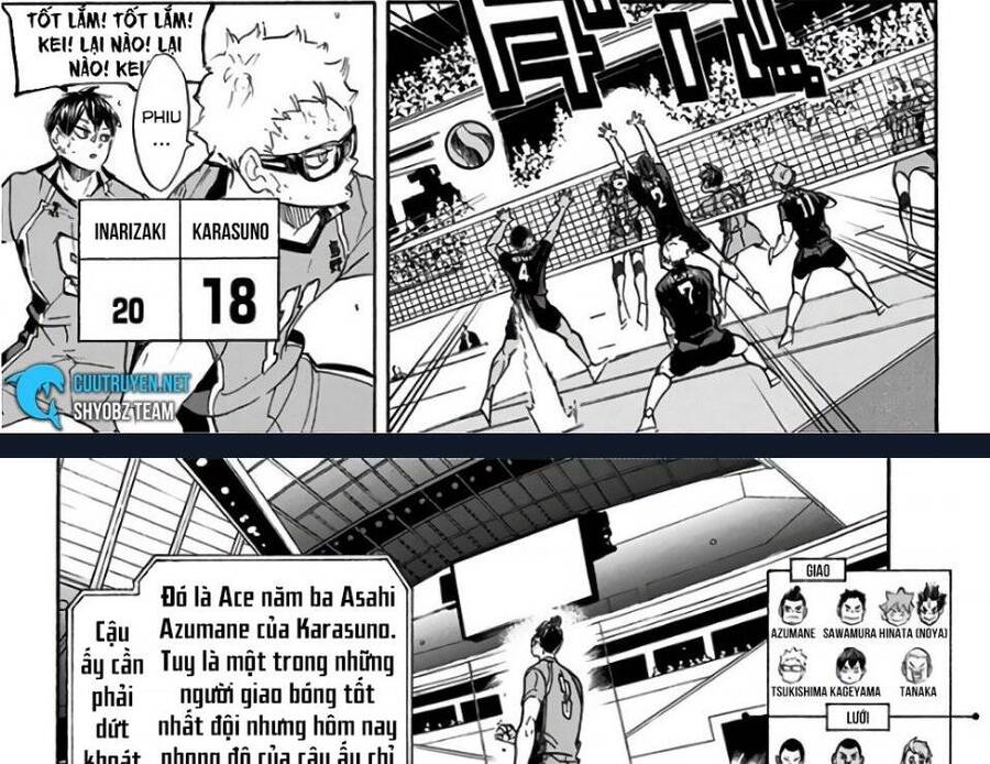 Read Haikyuu VI Manga Online