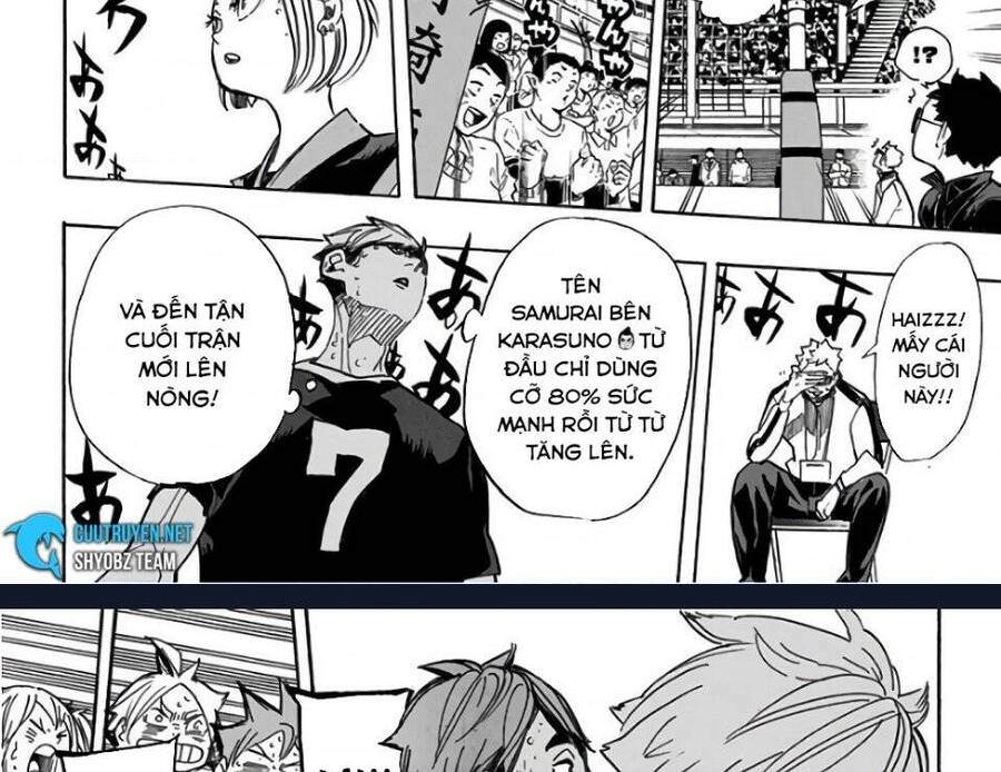 Read Haikyuu VI Manga Online