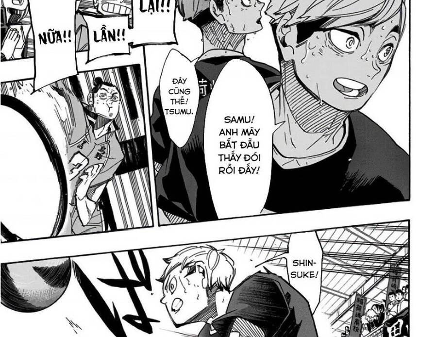Read Haikyuu VI Manga Online