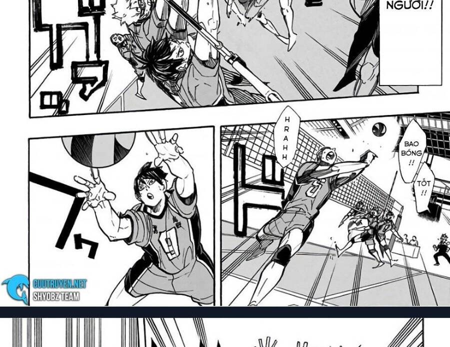 Read Haikyuu VI Manga Online
