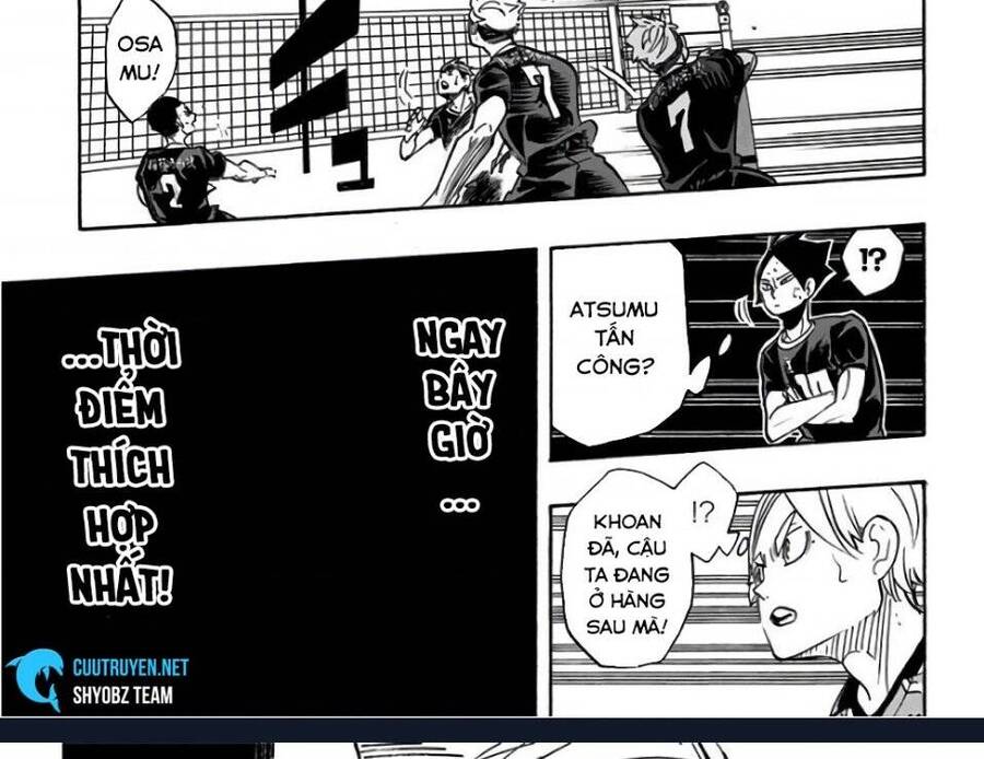 Read Haikyuu VI Manga Online
