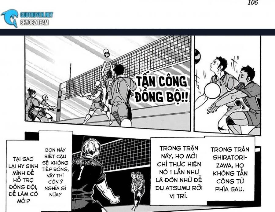 Read Haikyuu VI Manga Online