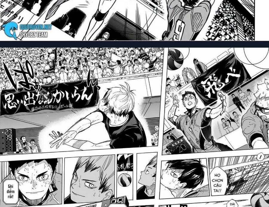 Read Haikyuu VI Manga Online