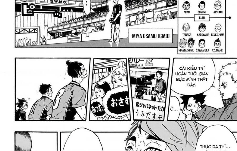 Read Haikyuu VI Manga Online