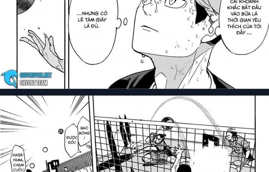 Read Haikyuu VI Manga Online