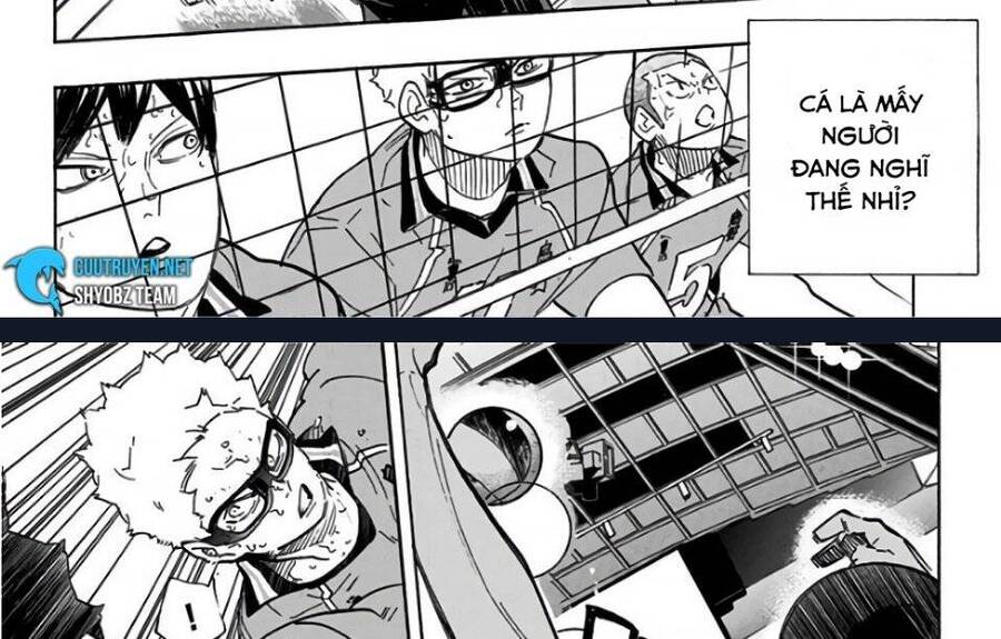 Read Haikyuu VI Manga Online