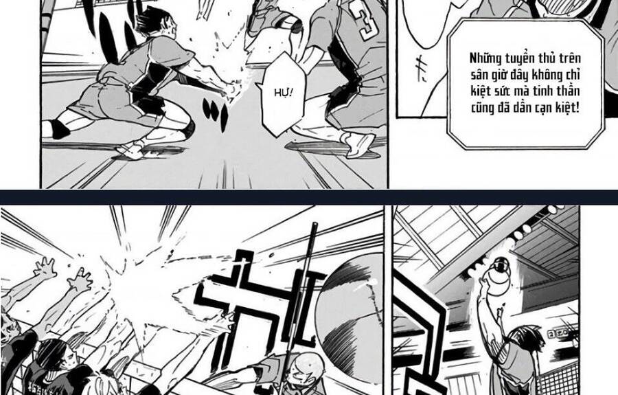 Read Haikyuu VI Manga Online