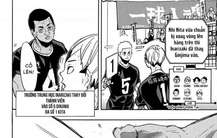 Read Haikyuu VI Manga Online