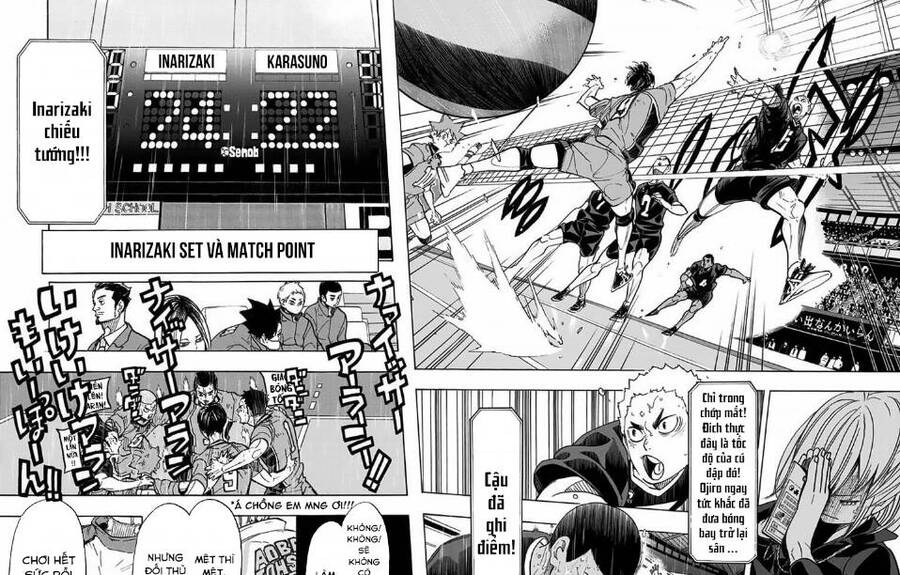 Read Haikyuu VI Manga Online
