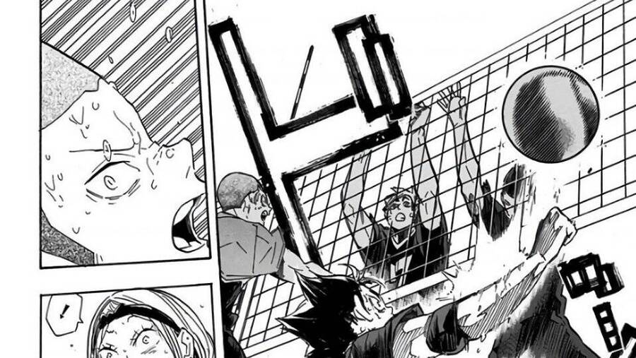 Read Haikyuu VI Manga Online