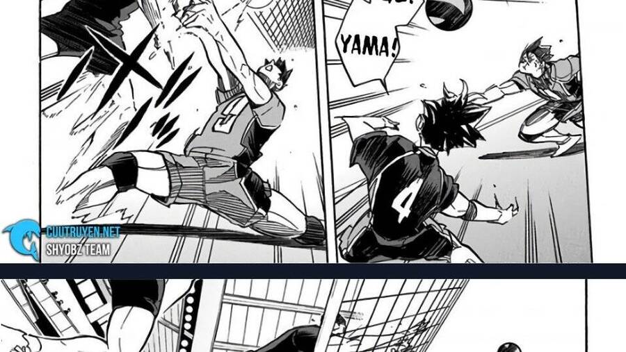 Read Haikyuu VI Manga Online