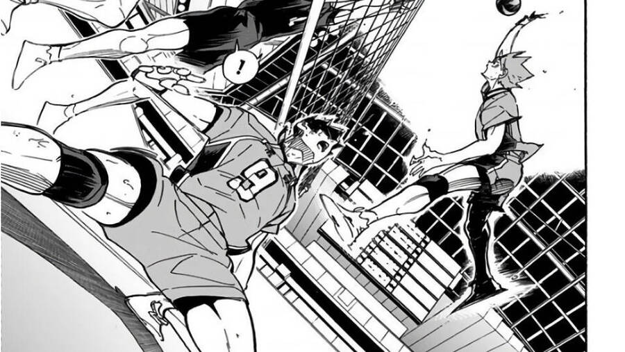 Read Haikyuu VI Manga Online