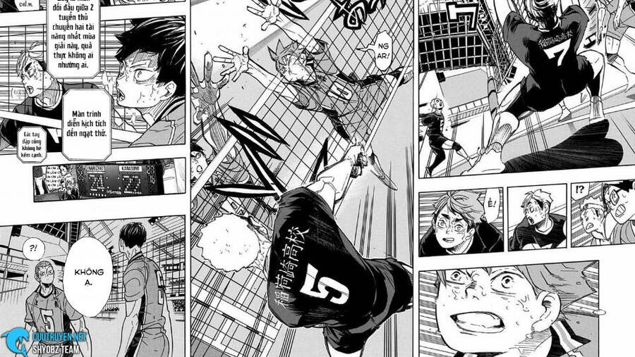 Read Haikyuu VI Manga Online