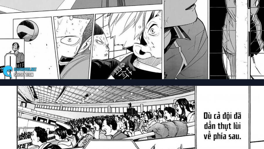 Read Haikyuu VI Manga Online