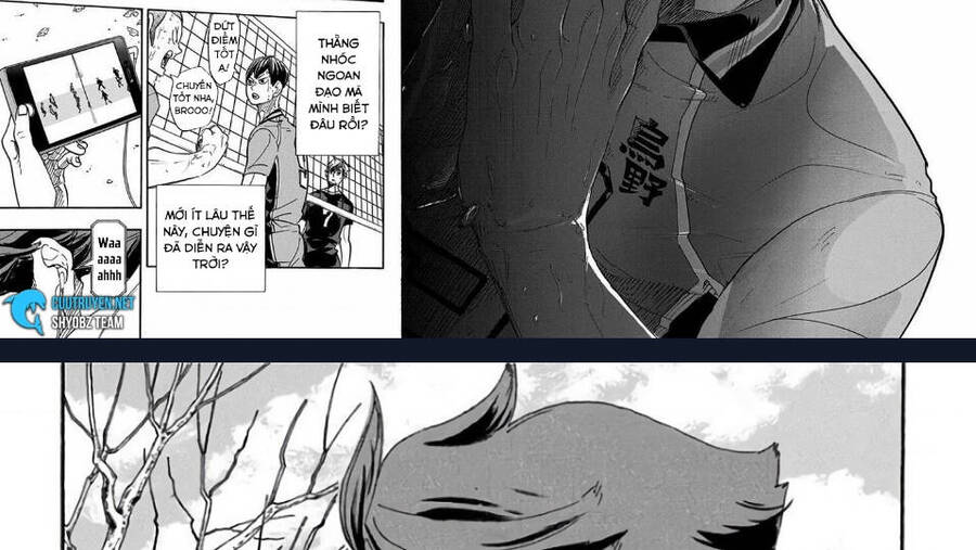 Read Haikyuu VI Manga Online