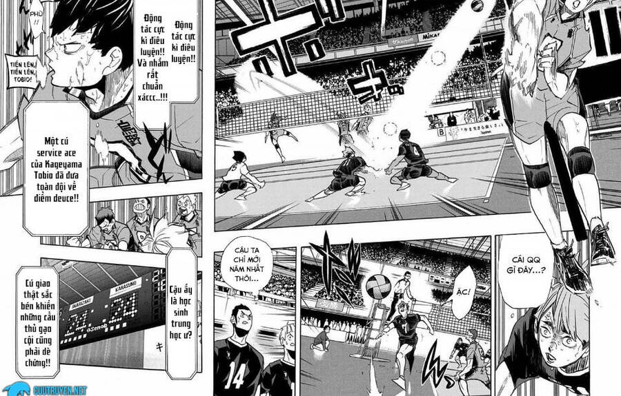 Read Haikyuu VI Manga Online