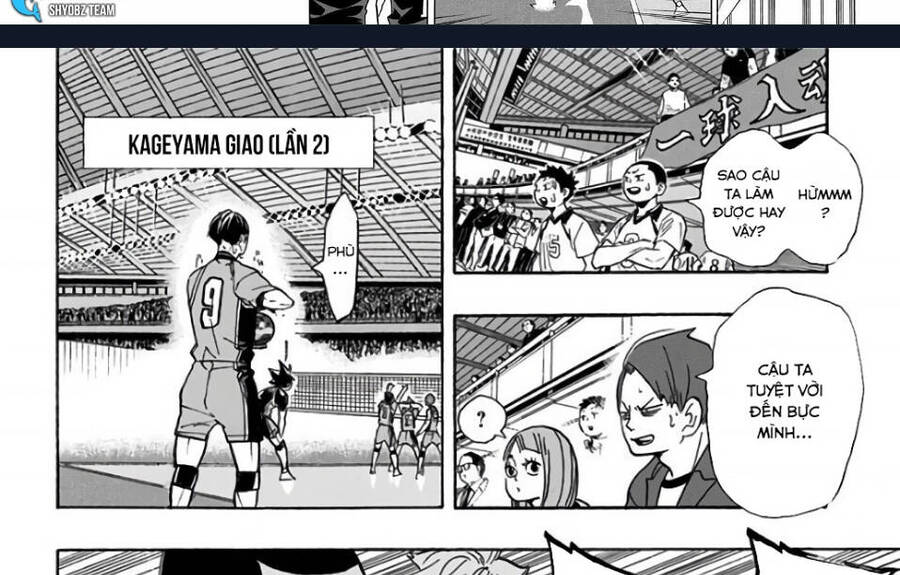 Read Haikyuu VI Manga Online