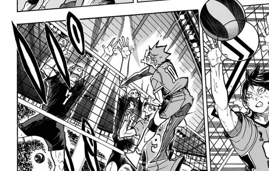 Read Haikyuu VI Manga Online