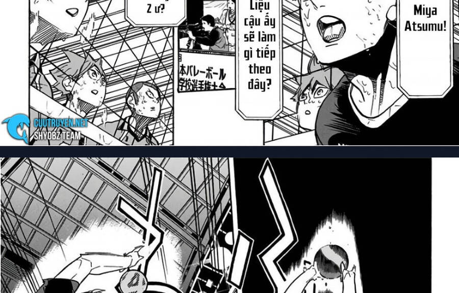 Read Haikyuu VI Manga Online