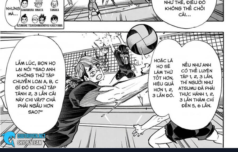Read Haikyuu VI Manga Online