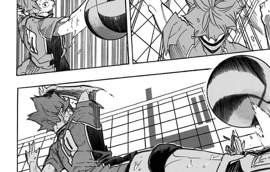 Read Haikyuu VI Manga Online